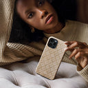 Simply Cream - Quilted Xiaomi 13T Pro Case 6