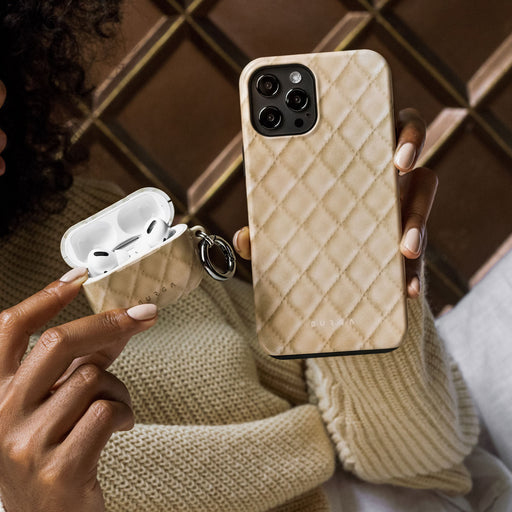 Simply Cream - Quilted Xiaomi 13T Pro Case 7