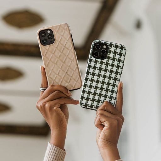 Simply Cream - Quilted Xiaomi 13T Pro Case 8