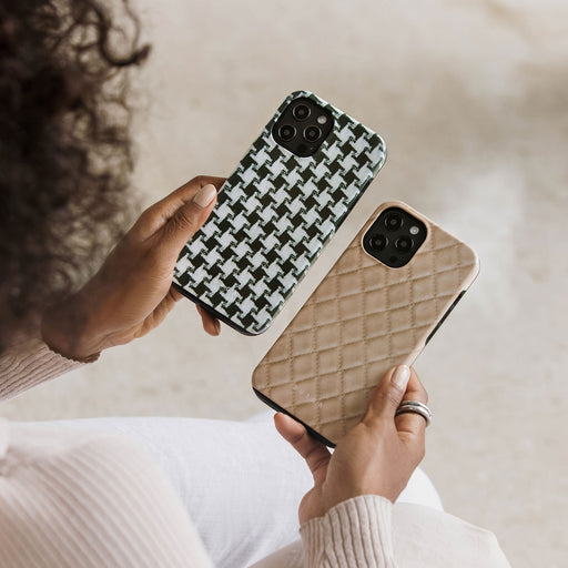 Simply Cream - Quilted Xiaomi 13T Pro Case 9