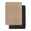 Simply Cream - Quilted Kindle Paperwhite (11th Gen) Case