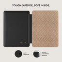 Simply Cream - Quilted Kindle Paperwhite (11th Gen) Case 4