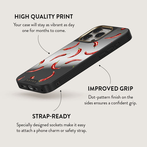 Hot Chilli - iPhone 14 Pro Case 6