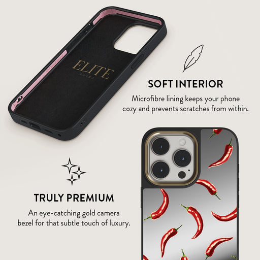 Hot Chilli - iPhone 14 Pro Case 7
