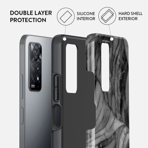First Expedition - Gray Xiaomi Redmi Note 11 Pro+ Case 2