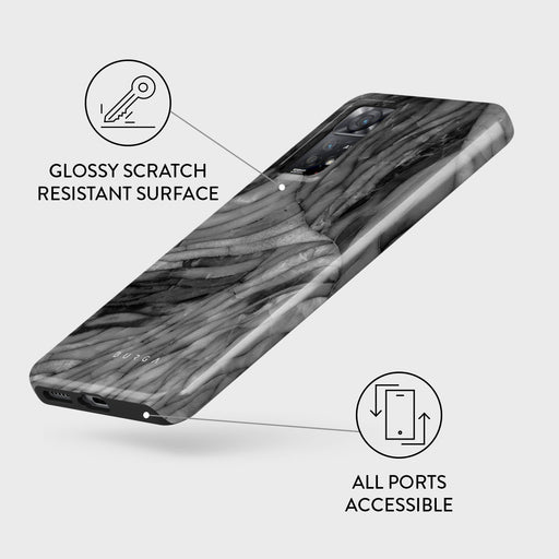 First Expedition - Gray Xiaomi Redmi Note 11 Pro+ Case 3