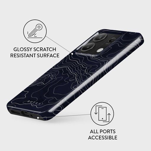 Drifting Shores - Line Art Xiaomi Redmi Note 13 5G Case 3