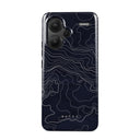 Drifting Shores - Line Art Xiaomi Redmi Note 13 Pro+ 5G Case 1