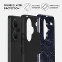 Drifting Shores - Line Art Xiaomi Redmi Note 13 Pro+ 5G Case 2