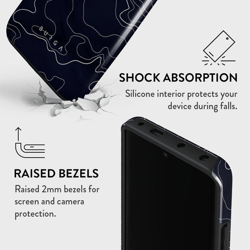 Drifting Shores - Line Art Xiaomi Redmi Note 13 Pro+ 5G Case 4