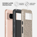 Wild Terrain - Minimalist Google Pixel 8 Case 2