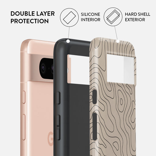 Wild Terrain - Minimalist Google Pixel 8 Case 2