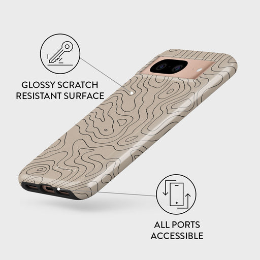 Wild Terrain - Minimalist Google Pixel 8 Case 3