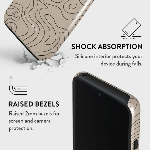 Wild Terrain - Minimalist Google Pixel 8 Case 4