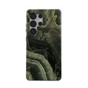 Misty Forest - Green Marble Samsung Galaxy S25 Ultra Case 1
