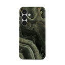 Misty Forest - Green Marble Samsung Galaxy S25 Plus Case 1