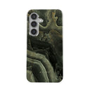 Misty Forest - Green Marble Samsung Galaxy S24 Case 5
