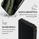 Misty Forest - Green Marble Samsung Galaxy S24 Case 8