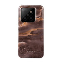 Fire Wood - Brown Marble Xiaomi 14 Case 1