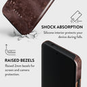 Fire Wood - Brown Marble Xiaomi 14 Case 4