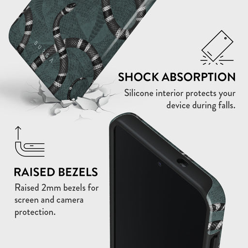 Constant Danger - Cool Samsung Galaxy S25 Plus Case 4