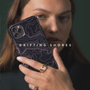 Drifting Shores - Line Art Xiaomi Redmi Note 13 Pro+ 5G Case 5