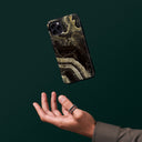Misty Forest - Green Marble Samsung Galaxy S24 Case 10