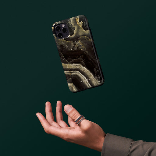 Misty Forest - Green Marble Samsung Galaxy S24 Case 10