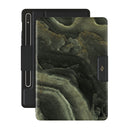 Misty Forest - Green Marble Samsung Galaxy Tab S9 Case 1