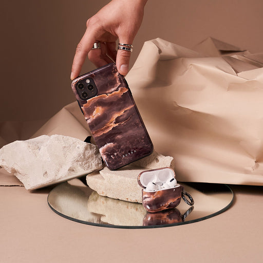 Fire Wood - Brown Marble Samsung Galaxy A15 4G / 5G Case 8