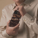Fire Wood - Brown Marble Samsung Galaxy A15 4G / 5G Case 5