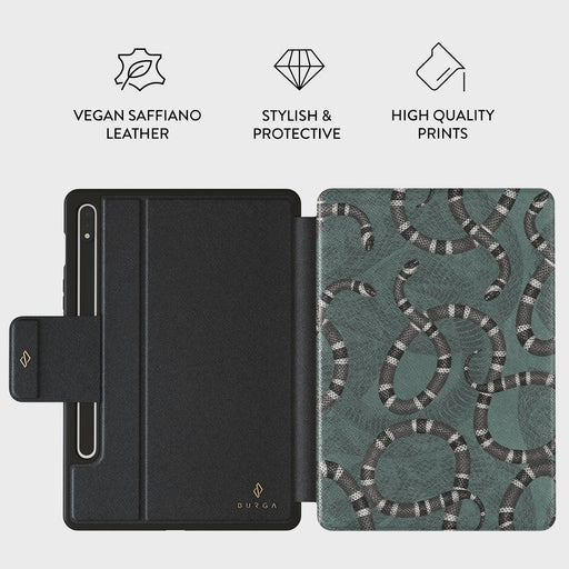 Constant Danger - Cool Samsung Galaxy Tab S9+ FE Case 2