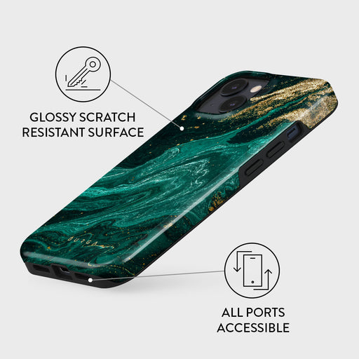 Emerald Pool - Elegant iPhone 15 Plus Case 7