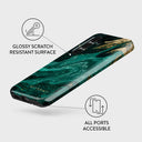 Emerald Pool - Elegant Samsung Galaxy S25 Plus Case 3