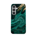 Emerald Pool - Elegant Samsung Galaxy S24 Plus Case 5
