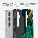 Emerald Pool - Elegant Samsung Galaxy S24 Plus Case 6