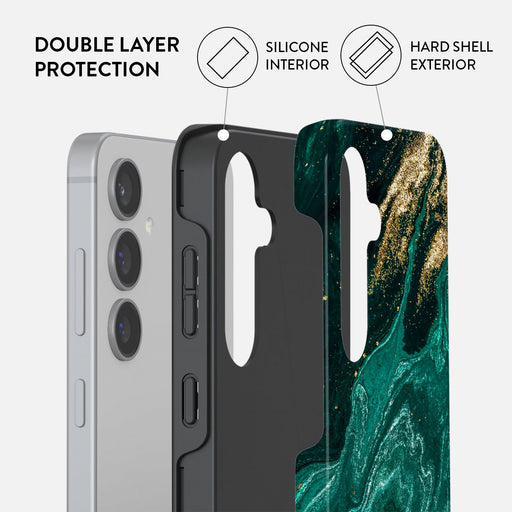 Emerald Pool - Elegant Samsung Galaxy S24 Plus Case 6