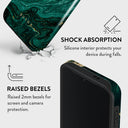 Emerald Pool - Elegant Samsung Galaxy S24 Plus Case 8