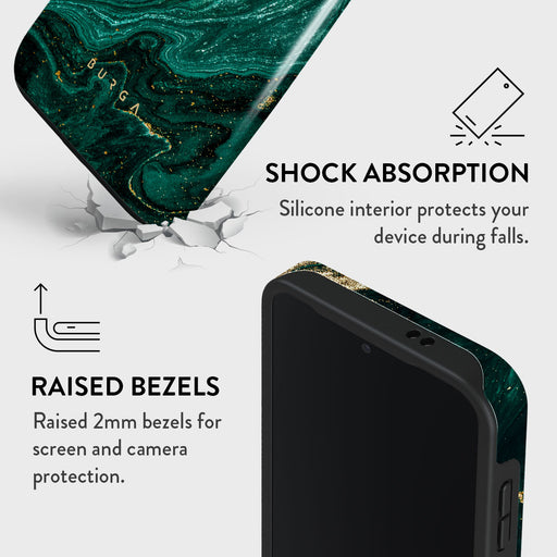 Emerald Pool - Elegant Samsung Galaxy S24 Plus Case 8