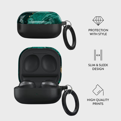 Emerald Pool - Elegant Samsung Galaxy Buds FE Case 4