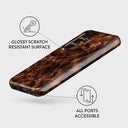 Toasted Chestnut - Brown Samsung Galaxy S25 Plus Case 3