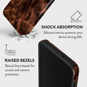 Toasted Chestnut - Brown Samsung Galaxy S25 Plus Case 4