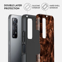 Toasted Chestnut - Brown Xiaomi Redmi Note 11 Pro+ Case 2
