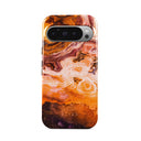 Pumpkin Spice - Orange Google Pixel 9 Pro XL Case 1