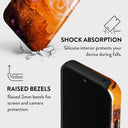 Pumpkin Spice - Orange Google Pixel 9 Pro XL Case 4