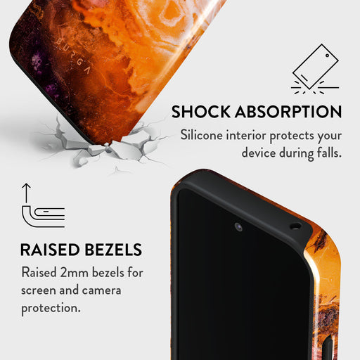 Pumpkin Spice - Orange Google Pixel 9 Pro XL Case 4