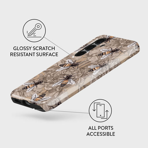 Honey Bee - Samsung Galaxy S25 Case 3