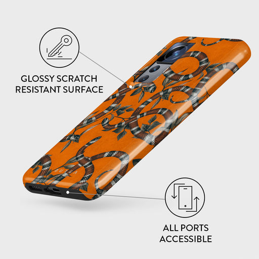 Bitter Apricot - Snake Xiaomi 12T Case 3