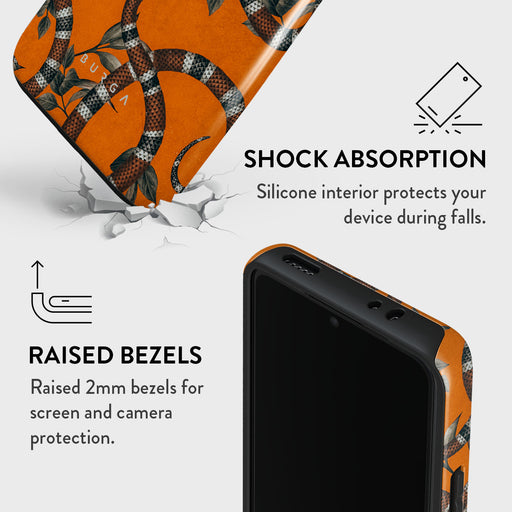 Bitter Apricot - Snake Xiaomi 12T Case 4