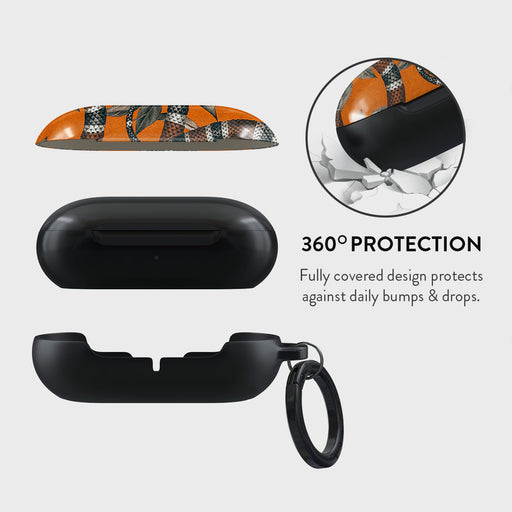 Bitter Apricot - Snake Samsung Galaxy Buds Plus Case 2